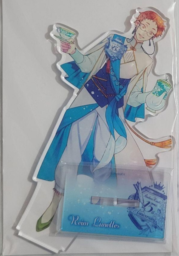 Japanese anime Pandora Hearts Big acrylic stand Reim Lunettes 15th anniversary
