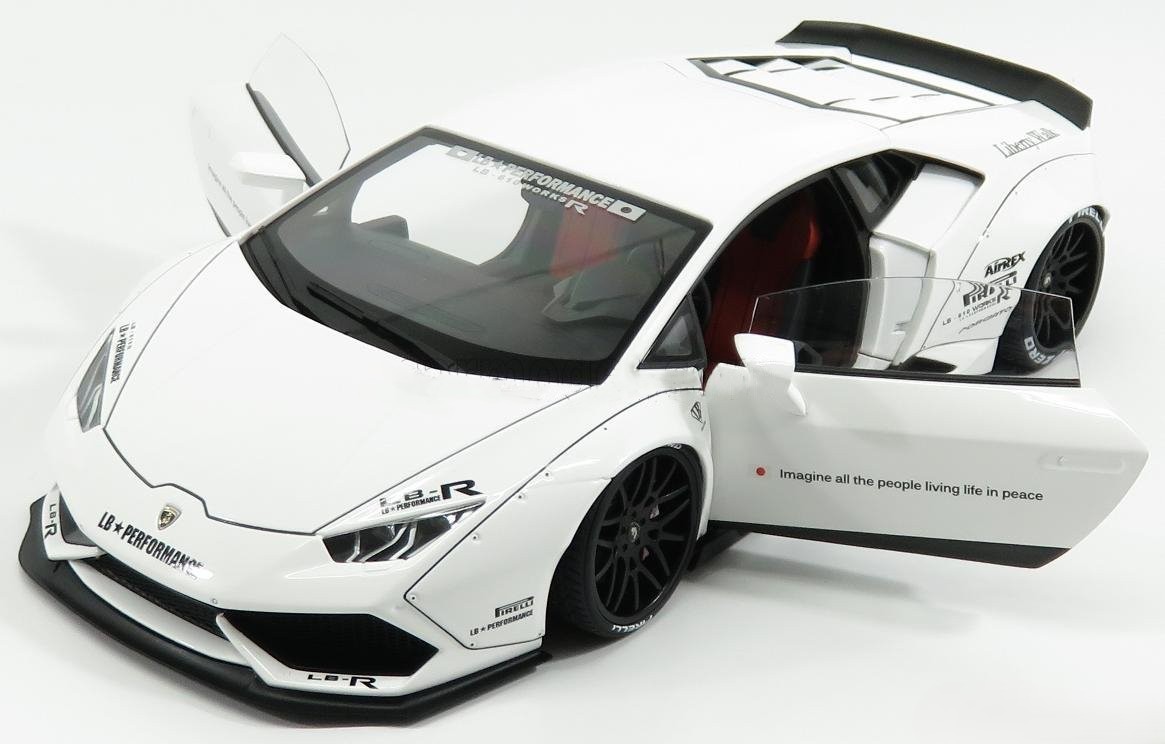 AUTOart 79120 Liberty Walk Lb-works Lamborghini Huracan