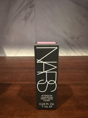 NARS AFTERGLOW LIQUID BLUSH WANDERLUST FULL SIZE NEW IN BOX AUTHENTIC