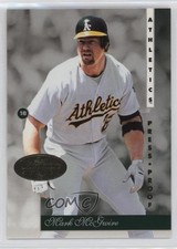 1996 Leaf Signature Series Gold Press Proof Mark McGwire #23 7xr