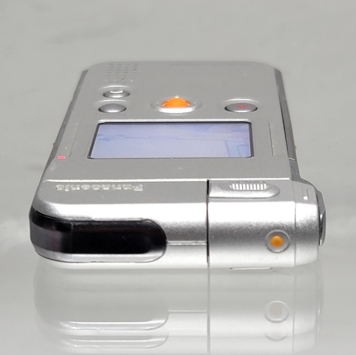 Panasonic D Snap SV AS10 Silver Slim Multi Camera 2MP Video Audio