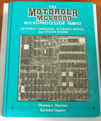 The Motorola Mc68000 Microprocessor Family: Assembly Language, Interface Design,