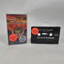 Salamander Commodore 64 128 Cassette Tape Game Hit Squad Konami