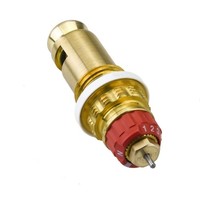Danfoss Einbauventil N Rote Einstellkrone FüR Buderus VK-VKM-VC-VCM HeizköRper