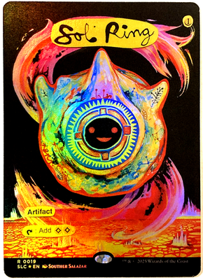 太陽の指輪　Sol Ring ハロー フォイル Halo foil Sol Ring (Halo Foil) Secret Lair Countdown Kit Foil for sale