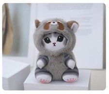 Cat Plush Keychain -Kawaii Bag Charm Pendant Doll Home Decor Doll Gift