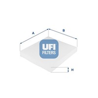 UFI Filter, Innenraumluft 53.031.00 FüR Audi MERCEDES-BENZ Seat Skoda VW