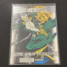 Marvel The Infinity Trilogy Gamora The Disappeared TD-35 Insert Upper Deck 2023