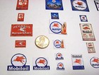 1/24 & Various Scales Vintage Mobil Oil Signs, Posters and Clocks. — photo 5
