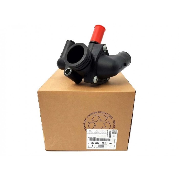 Boitier thermostat d'eau de remplacement pour Boxer Ducato Mondeo III