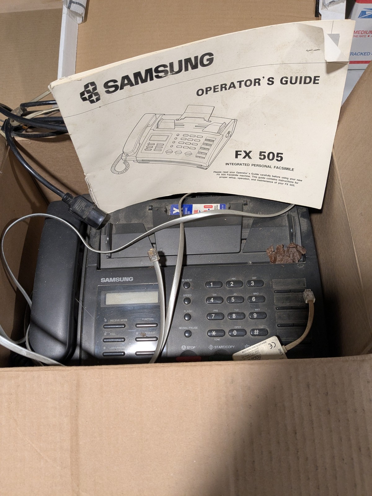 Personal Fax Samsung FX-505