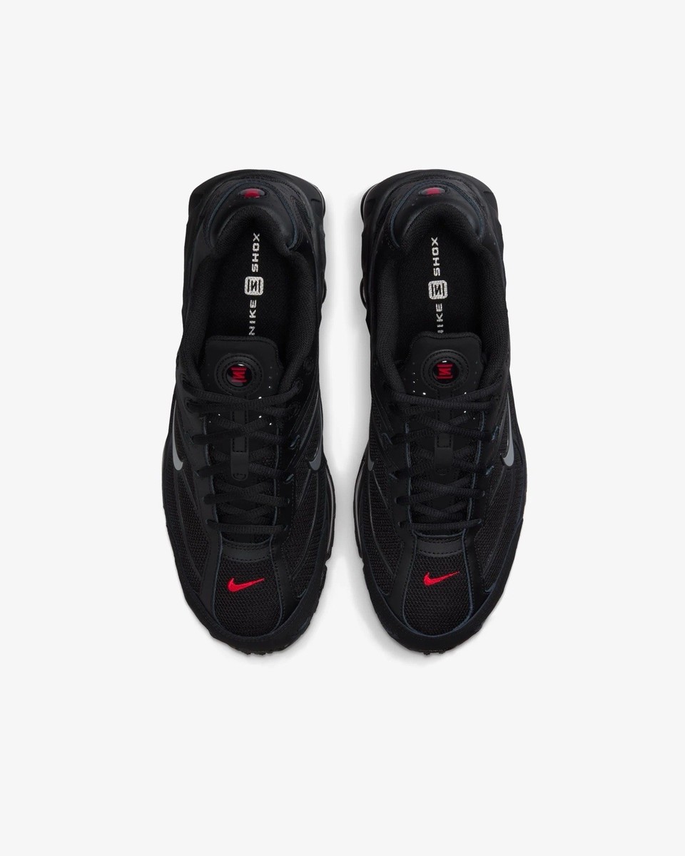 Nike Shox Ride 2 Black University Red Metallic Silver II7635  display picture 3