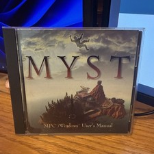 Myst  PC-ROM Game Tested