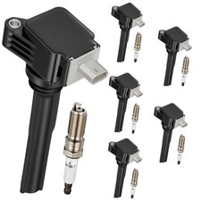 Ignition Coil Spark Plug Set Of 6 For 2018-2020 Ford Expedition 3.5l Uf826