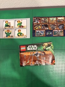 LEGO Star Wars Homing Spider Droid 75016 Battle on Saleucami 75037 Used