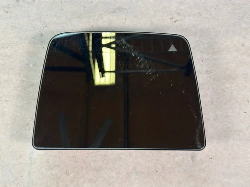 RAM 2500 3500 Blind Spot Heated Upper Mirror Glass Right RH Passenger 2023-2024