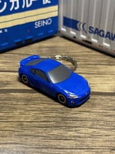    Toyota GT 86 Blue Keychain   Car Accessories Mini Cars Handmade Artifacts