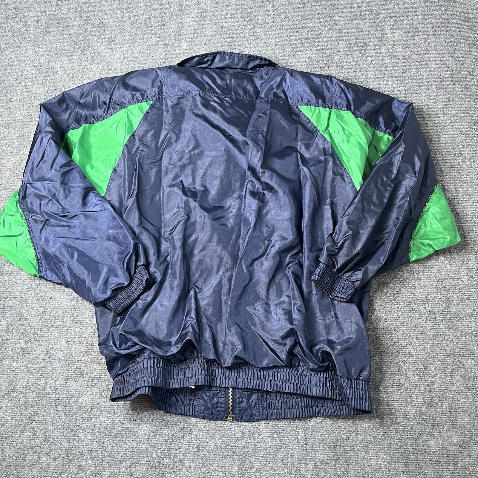 3 Vtg Basic Editions Colorful Windbreakers Jacket… - image 14