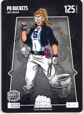 2026 Bo Jackson Battle Arena PB Buckets Paige Bueckers Battle Foil Steel BF-247