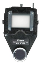 Canon Slide Duplicatore Attacco per Fotografia Film Giappone