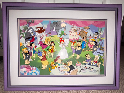 Flintstones Pebbles & Bamm Bamm's Wedding Keepsake Box - Artist's Proof  12 / 75