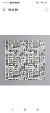 5x Choice 12" x 12" Hot Savory Deli Sandwich Wrap Paper 1000/Pack Total 5000