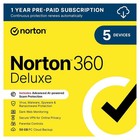 Norton 360 Deluxe Antivirus 2025 5 appareils PC 1 an VPN (EMAIL)