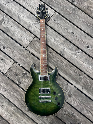 Ibanez ARX 320 E-Gitarre Solidbody marine sunburst 2 Humbucker Rar guter Zustand