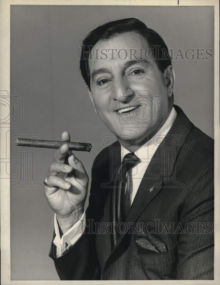 1964 Press Photo Actor Danny Thomas in NBC Special - nop95141