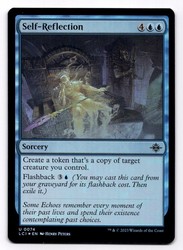 Self-Reflection 163/789 Foundations Foil Uncommon