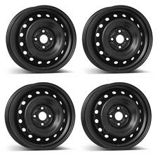4 Stahlfelgen Alcar 4035 5.0Jx15 ET40 4x100 für Suzuki Ignis Swift