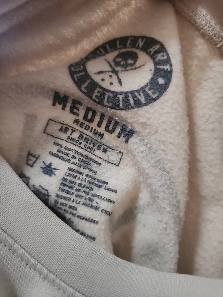 Sullen Art Collective Ever Crew Moonstruck Nuevo Mujeres Pullover Sudadera con Capucha Mediana D30  Foto 4 de 4