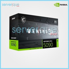 MSI GeForce RTX 5090 32GB VENTUS 3X OC GDDR7 PCI Express 5.0 x16 Graphics Card
