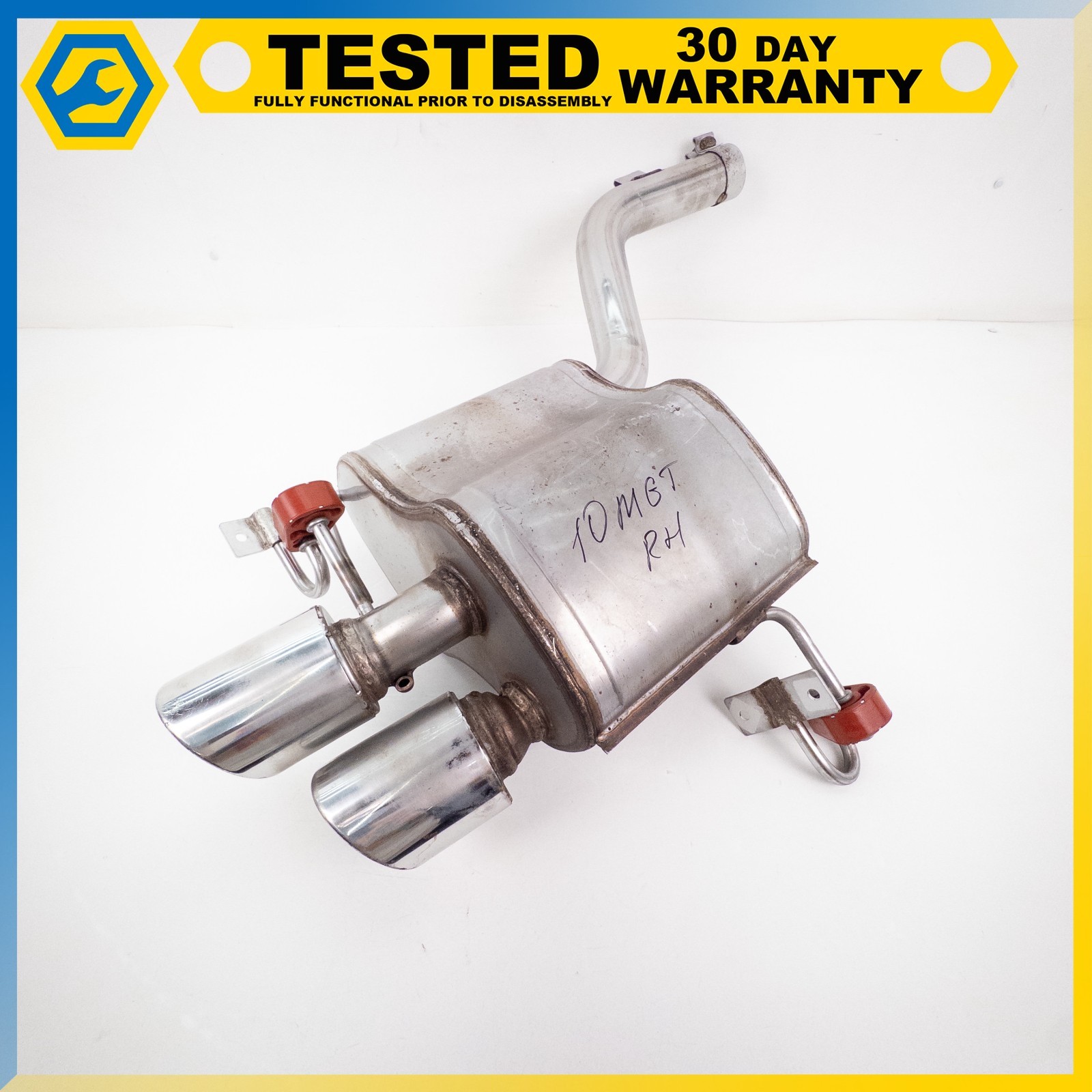 Maserati GranTurismo 2008-2017 Rear Right Muffler