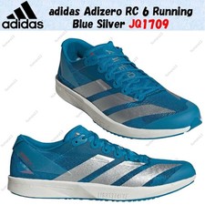 adidas Adizero RC 6 Running Blue Silver JQ1709 Men's Size