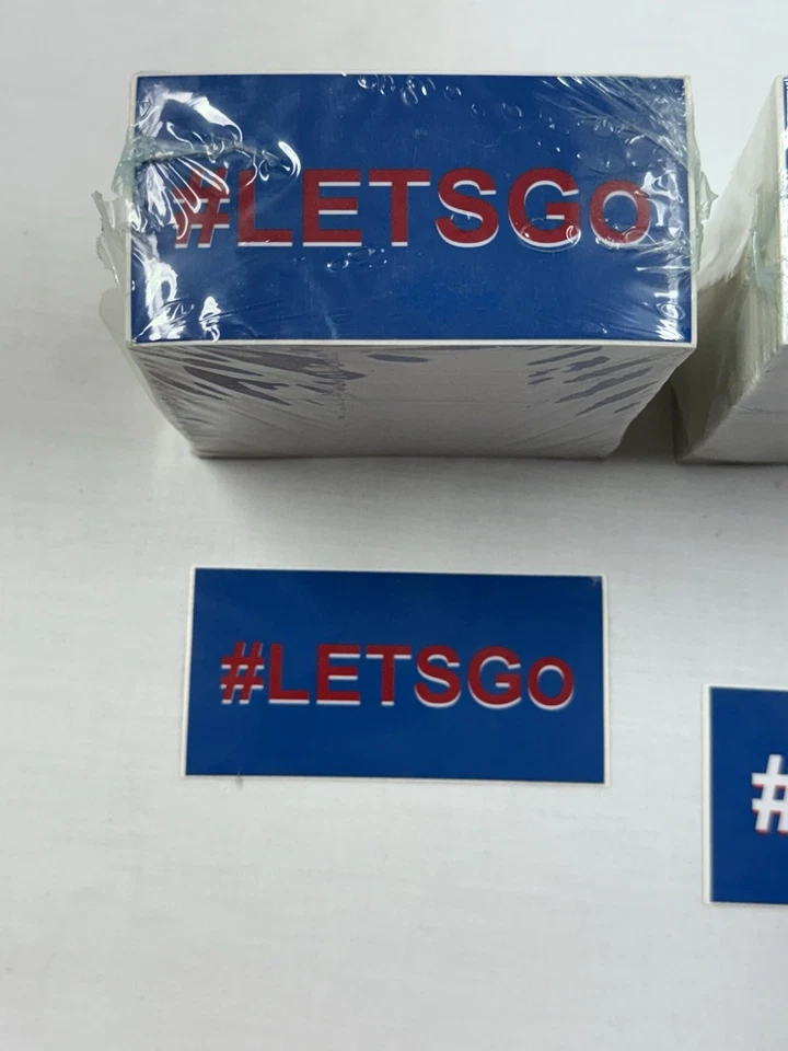 (400) Chicago Cubs 4” 5” Lote de pegatinas #LETSGO Bumper Notebook Computer NUEVO Foto 2 de 4