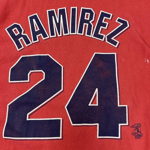 MLB Boston Red Sox Ramirez Double-Sided Print T-Shirt XXL Used