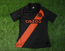 EVERTON 2021/2022 FOOTBALL WOMEN SHIRT JERSEY AWAY HUMMEL ORIGINAL SIZE UK 12