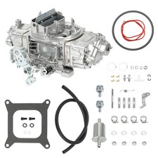 Carburetor For 4150 Holley Brawler 4 Barrel 650 Cfm Double-pumper Electric Choke