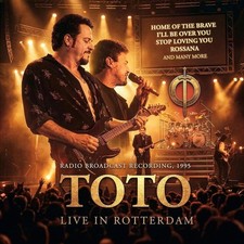 Toto Live in Rotterdam: grabación de radiodifusión, 1995 (vinilo)