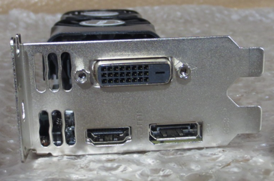MSI GTX1050Ti4GTLP NVIDIA GeForce GTX 1050Ti 4GB GDDR5 Low Profile