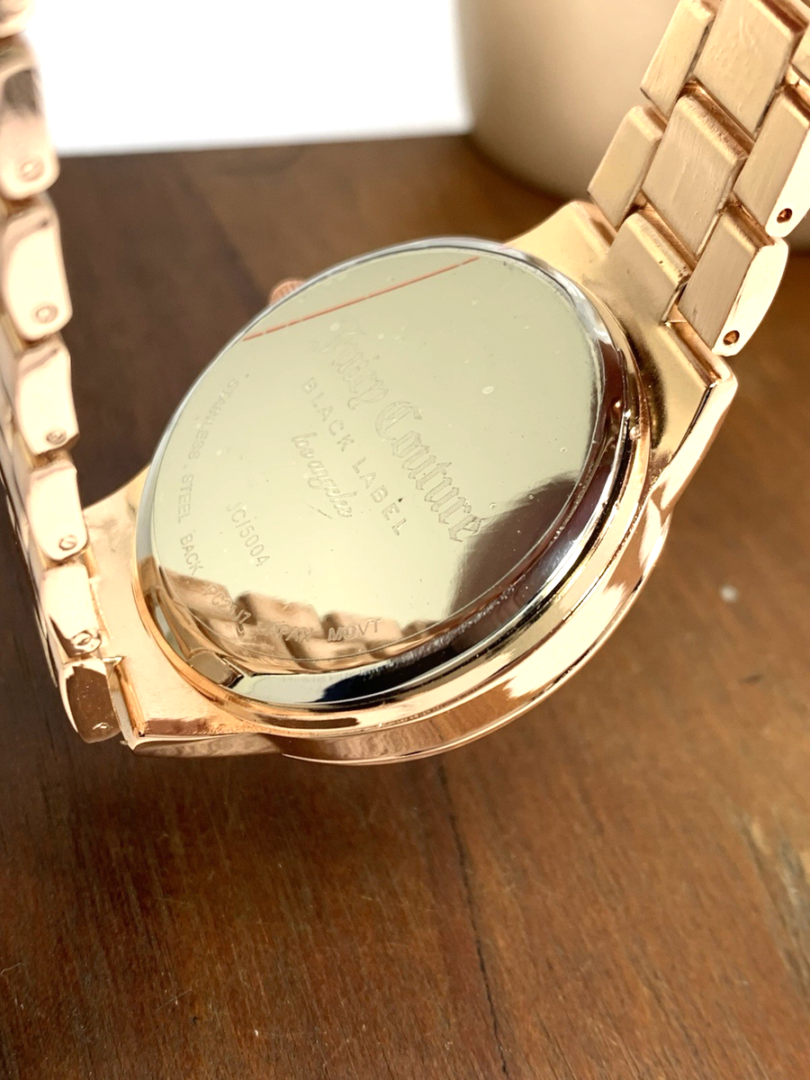 Juicy By Juicy Couture Women\'s Watch JC/5004 Quartz Rose Gold Tone Steel Juicy By Juicy Couture Women main image 3