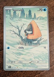 Snorunt 227/217 Ascended Heroes Illustration Rare