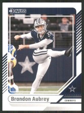 2024 Donruss #268 Brandon Aubrey Dallas Cowboys 47399