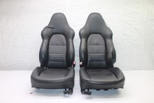 1999 Porsche Boxster 986 Conv 428 Left Right Seats Sport Turbo Black