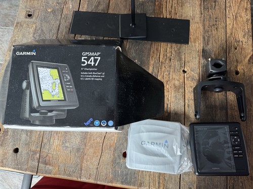 Garmin GPS Map 547 - Brand New