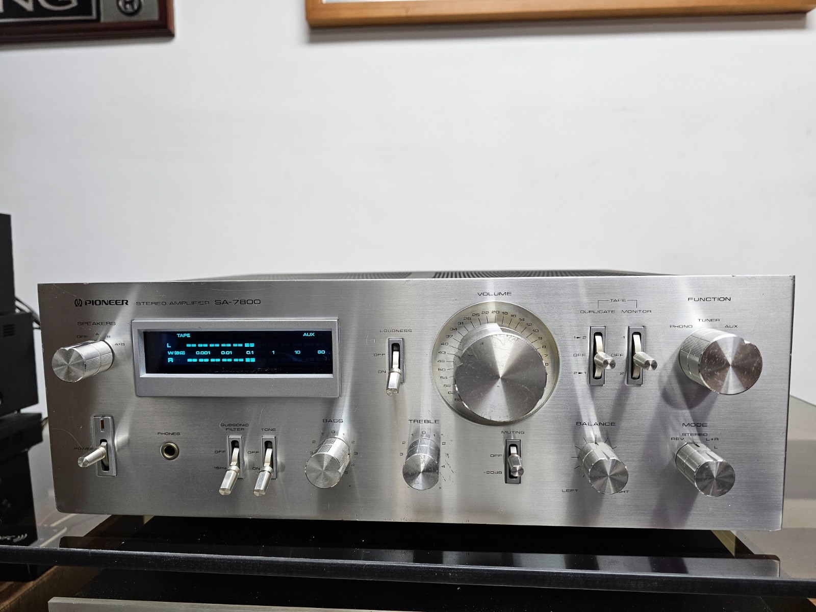 Pioneer SA-7800 vintage audio equipment - eBay listing photo 3