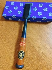 Masaichi japanischer Oo Nomi gro&szlig;er Stechbeitel 36 mm unbenutzt Holzbearbeitu...