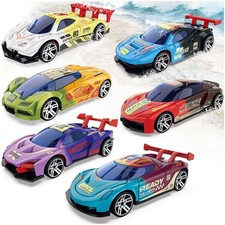 Color Changing Cars Toys Bath Toys for Kids Ages 1-3 4-8 Easter Basket Stuffe...