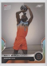 2021 Topps Now Overtime Elite Online Exclusive Debut /2786 Matt Bewley #15 7k6